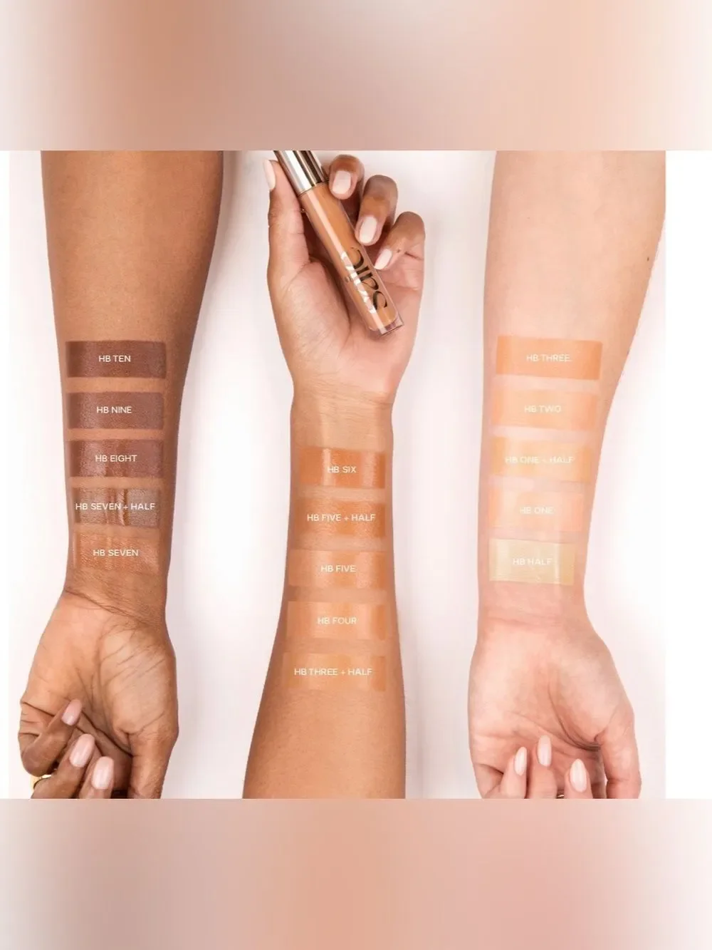 SAIE Hydrabeam Hydrating &Concealing Under Eye Brightener with Cucumber Extract